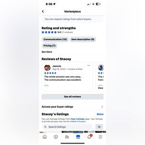 Meet your Posher, Stacey